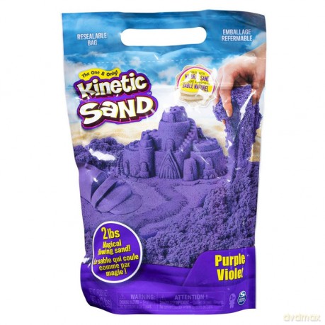 Piasek kinetyczny KINETIC SAND żywe kolory fioletowy