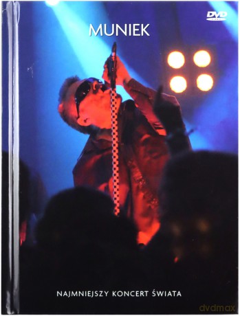 Najmniejszy Koncert Świata 01: Muniek (digibook) [DVD]