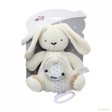 Pozytywka Kolekcja Karmelowa Króliczek 18 cm