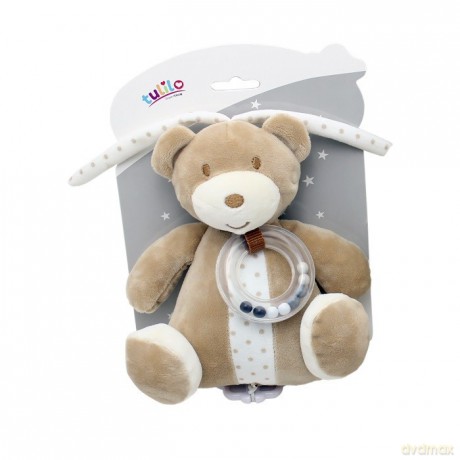 Pozytywka Kolekcja Karmelowa Miś 18 cm