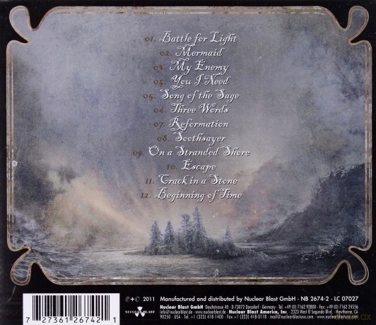 Amorphis: The Beginning Of Times [CD]