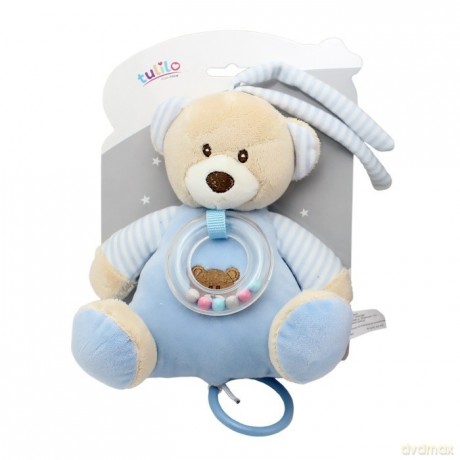 Pozytywka New Baby Miś 18 cm