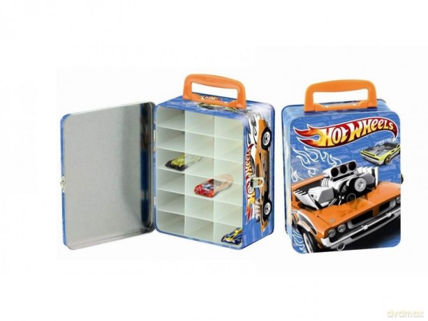 Puszka do przechowywania 18 aut Hot wheels