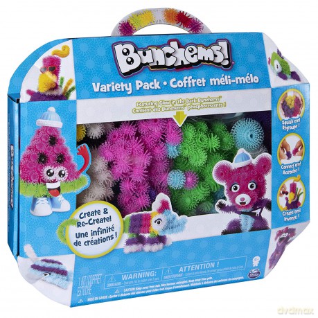 Rzepy BUNCHEMS Mega zestaw