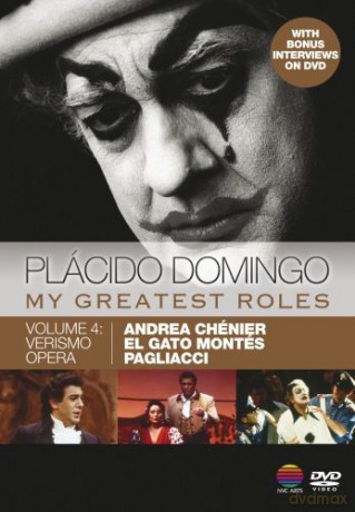Placido Domingo: My Greatest Roles Vol.4 Verism [4DVD]