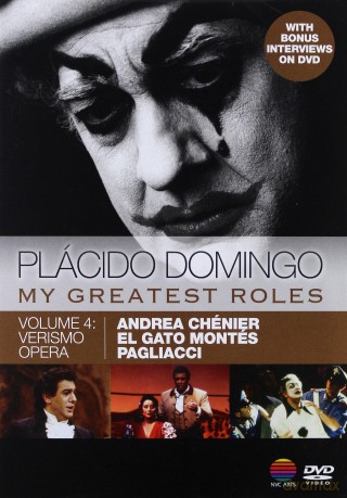 Placido Domingo: My Greatest Roles Vol.4 Verism [4DVD]