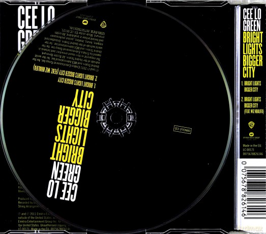 Cee Lo Green: Bright Lights Bigger City (2track) [CD]
