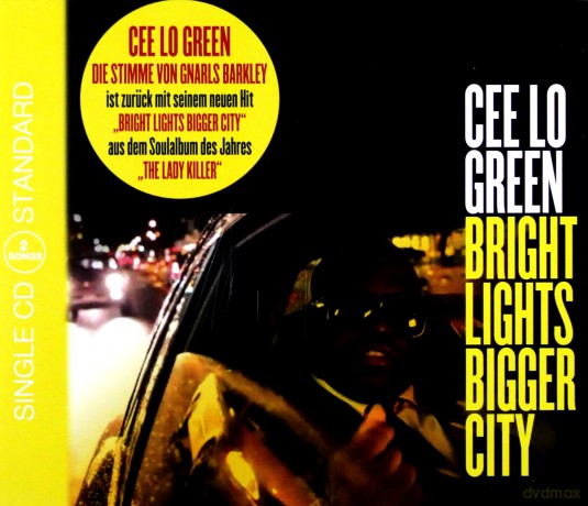 Cee Lo Green: Bright Lights Bigger City (2track) [CD]