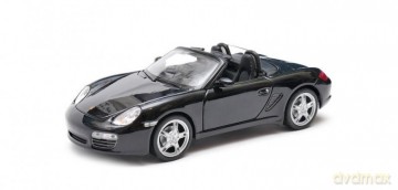 Samochód Porsche Boxter S, czarny