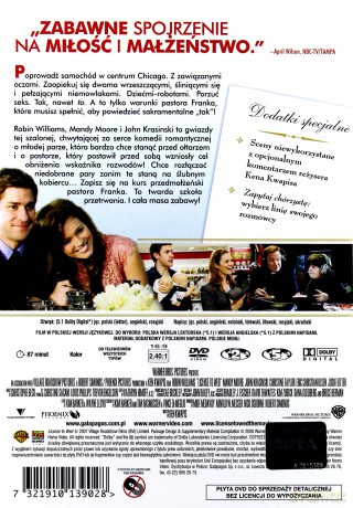 Licencja na miłość [DVD]