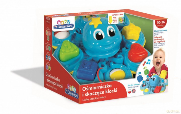 Sorter Sprytna Osmiorniczka