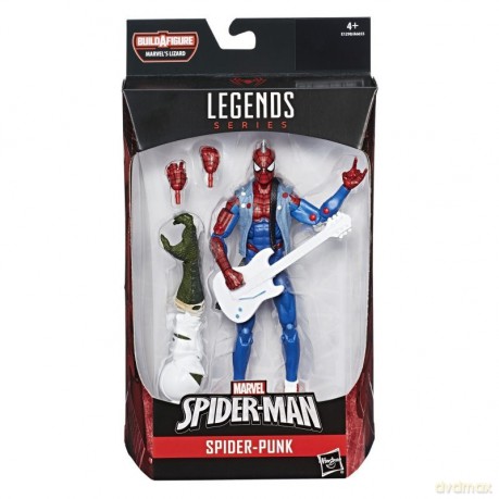 Spiderman Legends Spider Punk [FIGURKA]