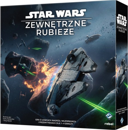 Star Wars Zewnętrzne Rubieże (Gwiezdne Wojny) [GRA]