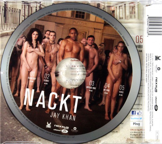 Jay Khan: Nackt [CD]