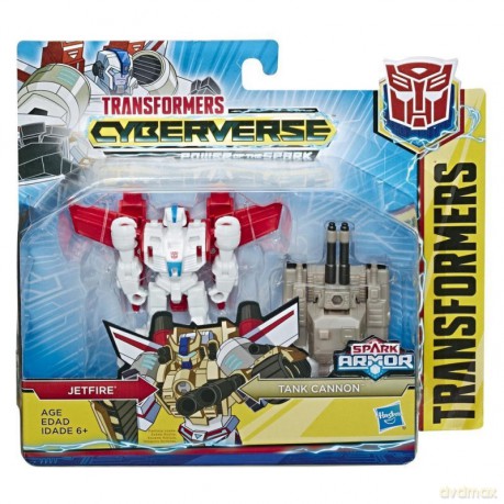 Transformers Cyberverse Spark Armor Jetfire [FIGURKA]