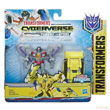 Transformers Cyberverse Spark Armor Starscream [FIGURKA]