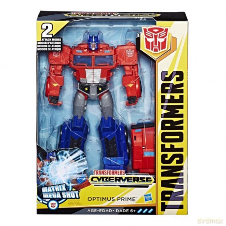 Transformers Cyberverse Ultimate Optimus Prime [FIGURKA]