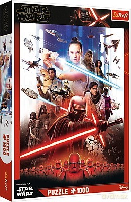 TREFL 1000 el. - Star Wars IX (Gwiezdne Wojny) [PUZZLE]