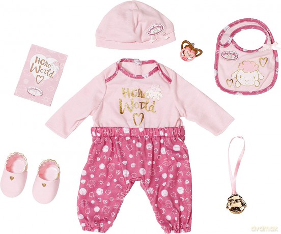 Ubranko Wyjątkowe pierwsze ubranko Baby Annabell