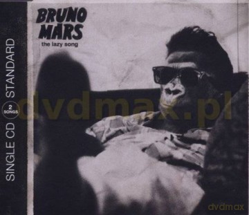 Bruno Mars: The Lazy Song (2track) [CD]