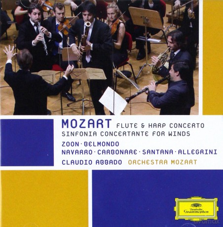 Claudio Abbado: Mozart: Sinfonia Concertante [CD]