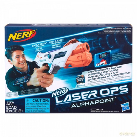 Wyrzutnia Nerf Laser Ops Alphapoint