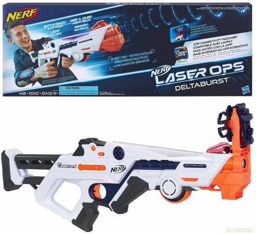 Wyrzutnia Nerf Laser Ops Deltaburs
