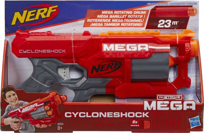 Wyrzutnia Nerf Mega Cycloneshock