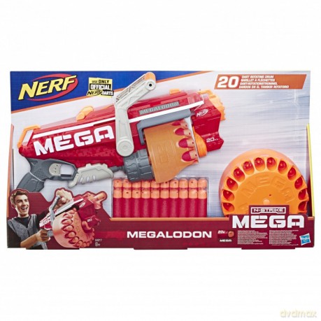 Wyrzutnia Nerf Megalodon