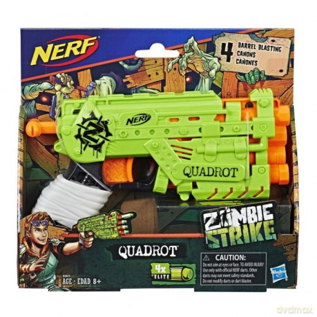 Wyrzutnia Nerf Zombie Quadrot