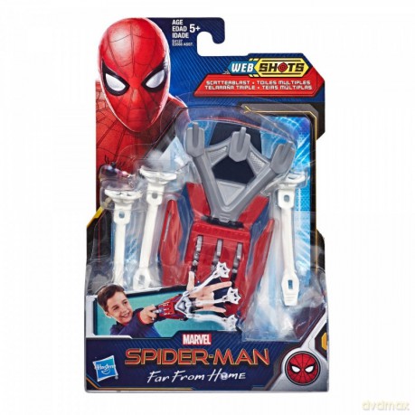 Wyrzutnia pajęczej sieci Spiderman Scatterblast