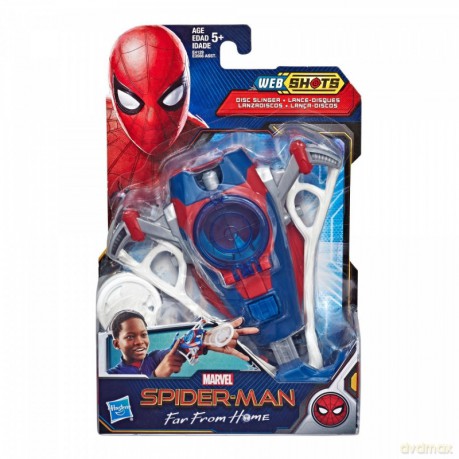 Wyrzutnia pajęczej sieci Spiderman, Disc Slinger
