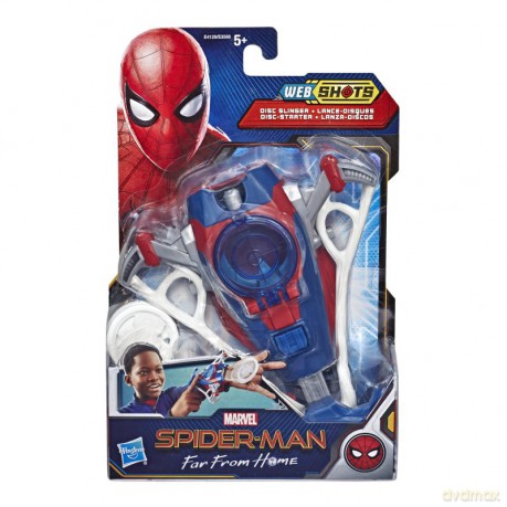 Wyrzutnia pajęczej sieci Spiderman, Disc Slinger