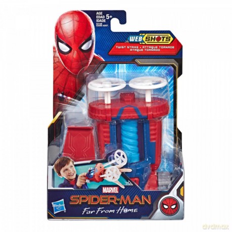 Wyrzutnia pajęczej sieci, Spiderman Twist Strike