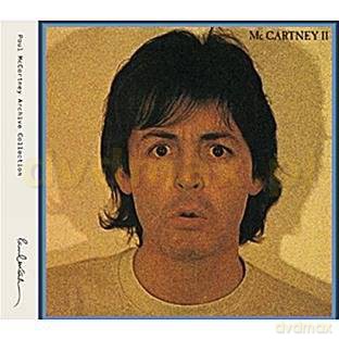 Paul Mccartney: Mccartney II Ltd Deluxe (digibook) [3CD]+[DVD]