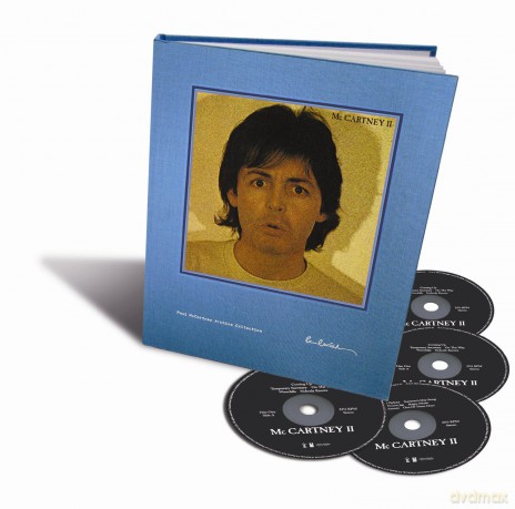 Paul Mccartney: Mccartney II Ltd Deluxe (digibook) [3CD]+[DVD]