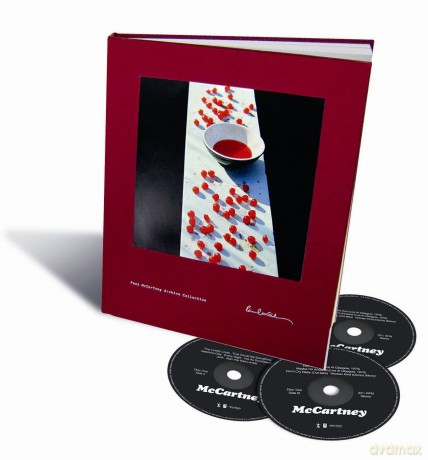 Paul Mccartney: Mccartney Ltd Deluxe (digibook) [2CD]+[DVD]