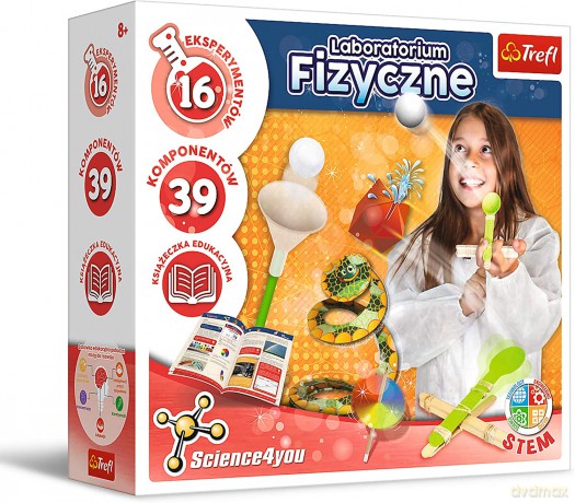 Zestaw edukacyjny Laboratorium fizyczne 2019