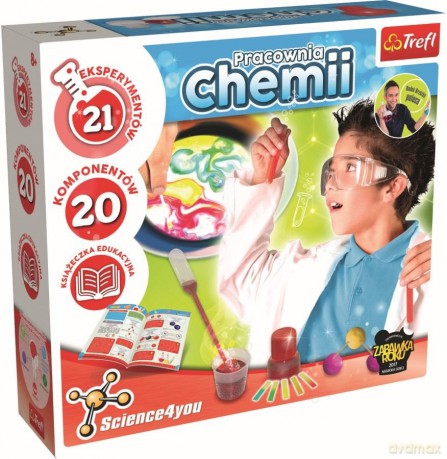 Zestaw edukacyjny Pracownia chemii 2019