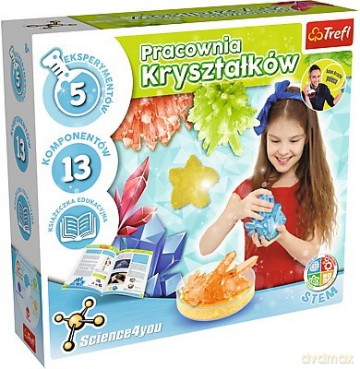 Zestaw edukacyjny Pracownia kryształów 2019