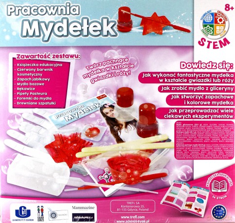 Zestaw edukacyjny Pracownia mydełek 2019