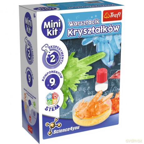 Zestaw edukacyjny Warsztacik kryształów 2019