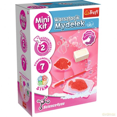 Zestaw edukacyjny Warsztacik mydełek