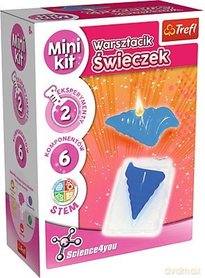 Zestaw edukacyjny Warsztacik świeczek