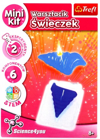Zestaw edukacyjny Warsztacik świeczek