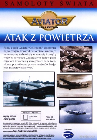 Wielka Encyklopedia Lotnictwa 71: AIRSTRIKE - Ofensywa powietrzna: Cel - Niemcy [DVD]