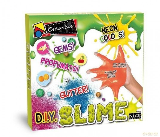 Zestaw kreatywny Slime DIY mały