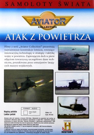Wielka Encyklopedia Lotnictwa 72: Śmigłowce bojowe [DVD]