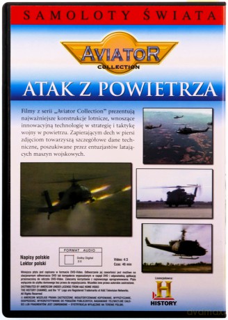 Wielka Encyklopedia Lotnictwa 72: Śmigłowce bojowe [DVD]