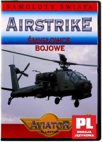 Wielka Encyklopedia Lotnictwa 72: Śmigłowce bojowe [DVD]